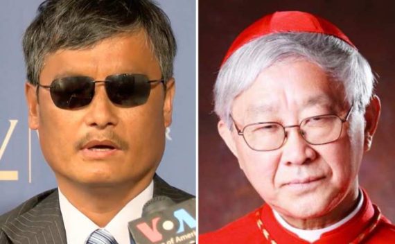 Vatican Chine négociations dissident Chen Guangcheng Eglise