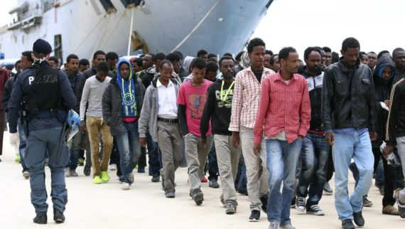 migrants clandestins Afrique pauvres