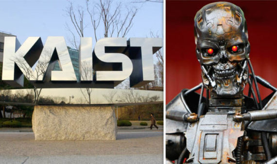 Armes autonomes université sud coréenne robots tueurs