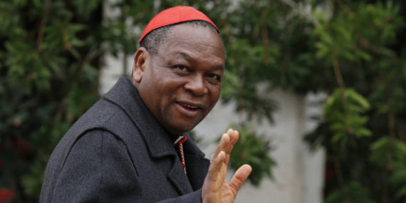 Eglise Divorcés remariés homosexuels cardinal John Onaiyekan