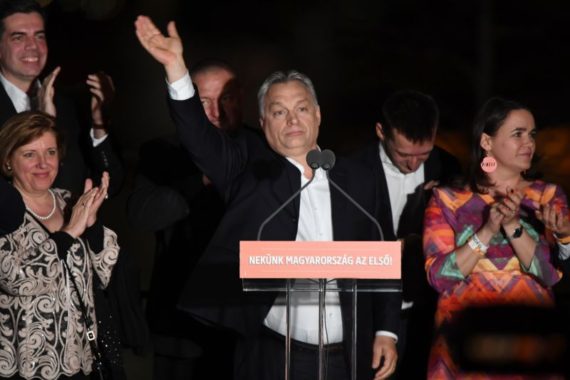 Hongrie Orban élections victoire
