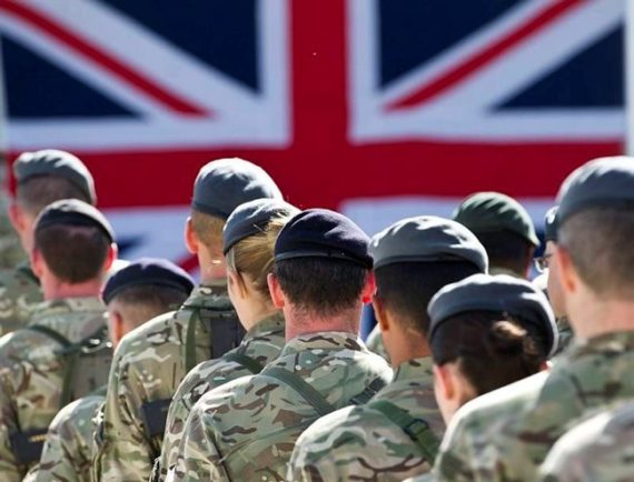 Officiers armée britannique promotion inclusivité