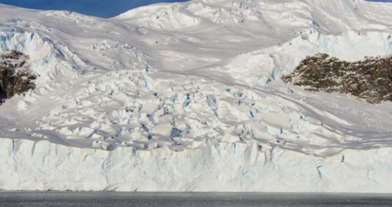 température Antarctique réchauffe pas Changement climatique
