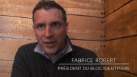 Fabrice Robert, président du Bloc Identitaire, menacé de mort par des islamistes