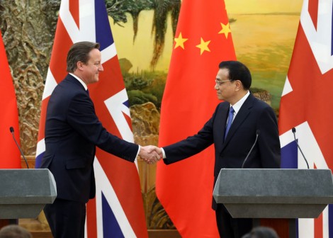 La Chine et la Grande-Bretagne font des affaires