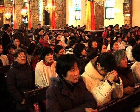 Le courage des Chrétiens chinois