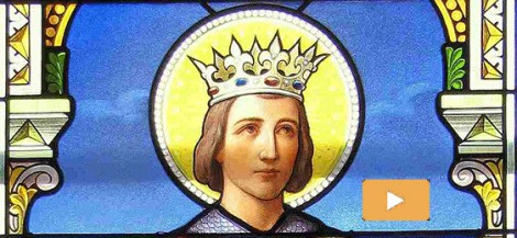 Entretien avec Philippe de Villiers. Saint Louis roi chrétien</br>RITV Vidéo