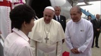 Le pape a béatifié 124 martyrs à Séoul