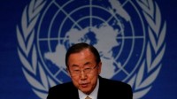 paix gaza Ban Ki-moon