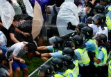 Hong Kong : tensions entre manifestants et gouvernement central