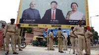 Le président chinois en Inde avec de grandes visées économiques