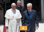 Shimon Pérès, Pape François, Islam&nbsp;: l’ONU des religions, mondialisme spirituel et politique