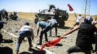 Turquie ferme frontiere Syrie