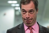 Le Britannique Nigel Farage sauve son groupe européen