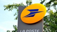 Poste hausse timbre
