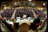 Rapport d’étape, homosexuels : synode des médias contre synode des évêques