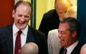 Le parti europhobe anglais Ukip obtient son premier député