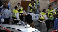 Attentat Synagogue Jerusalem Intifada Israel