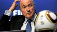 Blatter FIFA Coupe du monde Foot 2022 Qatar Affaire