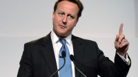 David Cameron Zone euro Menace Troisieme recession