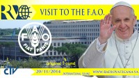 FAO le pape contre l autodestruction de la planète