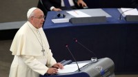 Pape Discours Parlement européen François Europe Temporel Grand-mère
