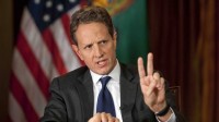 Tim Geithner accuse Sarkozy Merkel Draghi