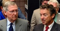 USA&nbsp;: le futur président républicain du Sénat soutient Rand Paul