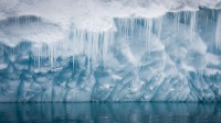 glace Antarctique plus epaisse prevu