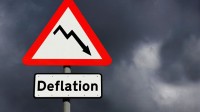 Inflation Deflation France Menace Politique Economique