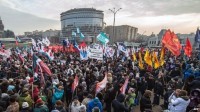 Moscou Reforme Sante Manifestation