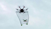 drones chasseurs protection sites sensibles