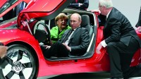 Angela Merkel fait pression sur Vladimir Poutine