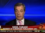 Charlie Hebdo&nbsp;: Nigel Farage appelle l’Occident à réaffirmer ses valeurs chrétiennes