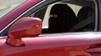 Deux femmes Arabie saoudite Conduite Voiture Terrorisme