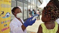 Ebola pente descendante