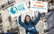 France : une Marche pour la Vie dimanche prochain à Paris