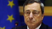 Mario Draghi Déflation Risque Limité