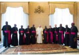 Le pape François exhorte les évêques d’Afrique à résister aux idéologies qui détruisent la famille