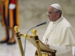 Le pape François parle de la liturgie traditionnelle au clergé de Rome