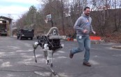 Spot, le nouveau robot-chien de Google