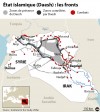 L’Irak s’entend avec l’Iran : offensive des forces sunnites et chiites contre l’Etat islamique pour reprendre Tikrit