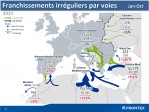 Presque trois fois plus de clandestins – officiels – pour l&rsquo;UE en 2014 selon Frontex