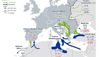 Presque trois fois plus de clandestins – officiels – pour l’UE en 2014 selon Frontex