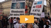 RSI :  Plus de 30 000 « travailleurs indépendants » dans les rues de Paris
