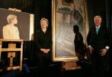 L’ombre de Monica Lewinsky dans un portrait exposé de Bill Clinton