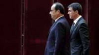 Des critiques de gauche contre Hollande et Valls