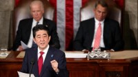 Etats-Unis Shinzo Abe Congres remords Japon Seconde guerre mondiale