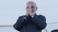 Le Premier ministre Modi pour la première fois en Chine