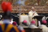 Le pape François appelle à lutter contre le réchauffement climatique lors de l’AG de Caritas